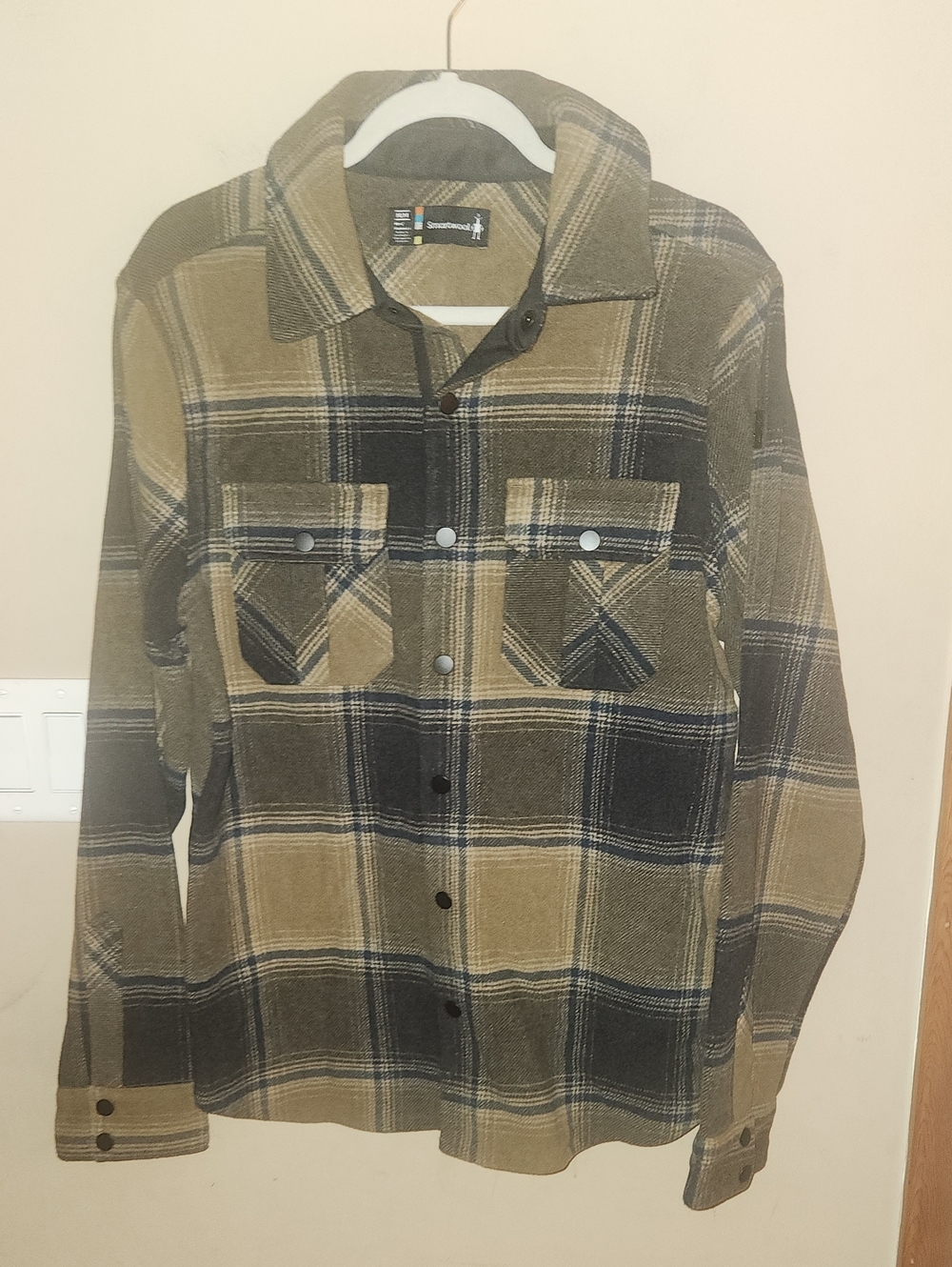 Smartwool Anchor Line Shirt Jacket Size Medium
